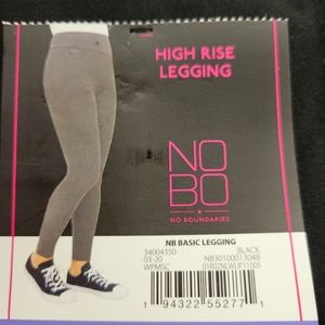 Nobo High Rise Basic Leggings Xxl2xg 9 